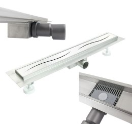 Bituxx Odpływ liniowy Streifen z syfonem 70cm