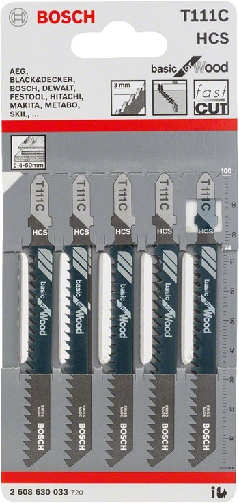 BOSCH BRZESZCZOT DO WYRZYNARKI T111C 5SZT. BOSCH BRZESZCZOT DO WYRZYNARKI T111C 5SZT.