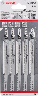 BOSCH BRZESZCZOT DO WYRZYNARKI T345XF 5SZT.