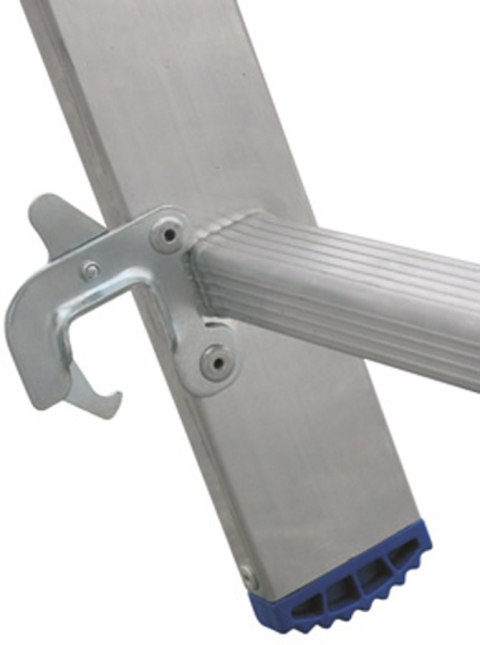 DRABEX DRABINA ALUMINIOWA 2-ELEMENTOWA 421CM 9+9 SZCZEBLI DRABEX DRABINA ALUMINIOWA 2-ELEMENTOWA 421CM 9+9 SZCZEBLI