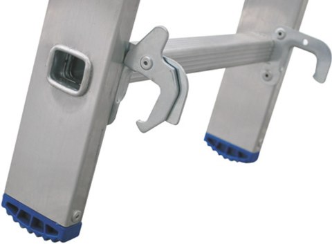 DRABEX DRABINA ALUMINIOWA 2-ELEMENTOWA 533CM 11+11 SZCZEBLI DRABEX DRABINA ALUMINIOWA 2-ELEMENTOWA 533CM 11+11 SZCZEBLI