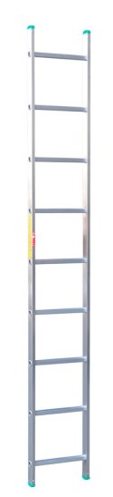 DRABEX DRABINA ALUMINIOWA OPIERALNA 252CM 9 SZCZEBLI