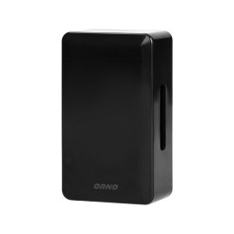 ORNO DZWONEK GONG DWUTONOWY 230V BREVIS MINI CZARNY