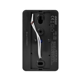 ORNO DZWONEK GONG DWUTONOWY 230V BREVIS MINI CZARNY