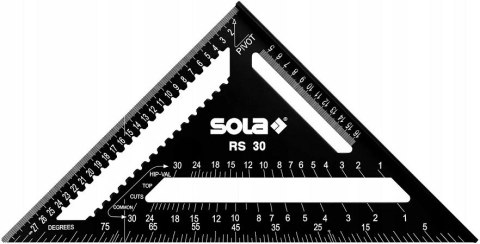 SOLA KĄTOWNIK UNIWESRSALNY RS 30 CM SOLA KĄTOWNIK UNIWESRSALNY RS 30 CM