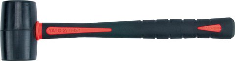 YATO MŁOTEK GUMOWY 440G WŁÓKNO SZKLANE YATO MŁOTEK GUMOWY 440G WŁÓKNO SZKLANE