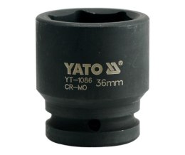 YATO NASADKA KRÓTKA UDAROWA 6-KĄTNA 3/4'' 36MM