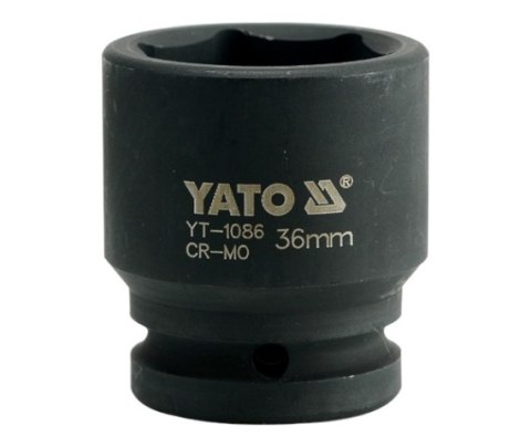 YATO NASADKA KRÓTKA UDAROWA 6-KĄTNA 3/4'' 36MM