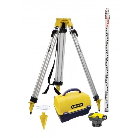 STANLEY NIWELATOR OPTYCZNY AL24GVP + AKCESORIA (GRADY) STANLEY NIWELATOR OPTYCZNY AL24GVP + AKCESORIA (GRADY)
