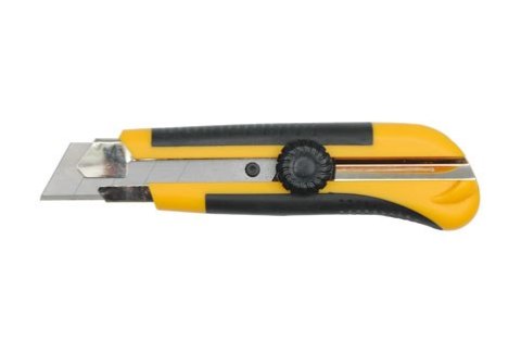 VOREL NÓŻ Z OSTRZEM ŁAMANYM 25MM METALOWY PROFESIONAL VOREL NÓŻ Z OSTRZEM ŁAMANYM 25MM METALOWY PROFESIONAL
