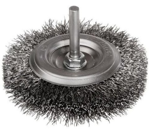 UN SZCZOTKA TARCZOWA DRUT KWASOODPORNY TRZPIEŃ 6MM FI60MM UN SZCZOTKA TARCZOWA DRUT KWASOODPORNY TRZPIEŃ 6MM FI60MM