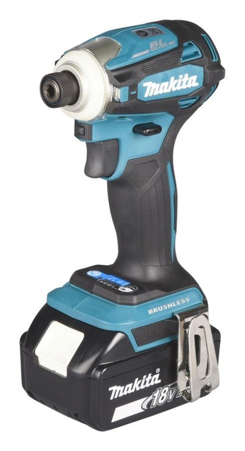 MAKITA ZAKRĘTARKA UDAROWA AKUMULATOROWA 1/4'' 180NM 18V LTX 2*5.0AH MAKITA ZAKRĘTARKA UDAROWA AKUMULATOROWA 1/4'' 180NM 18V LTX 2*5.0AH