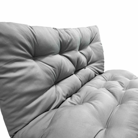 BITUXX® Poduszka na Sofę Ławkę Paletę Ciemnosiwa 150x100cm BITUXX® Poduszka na Sofę Ławkę Paletę Ciemnosiwa 150x100cm