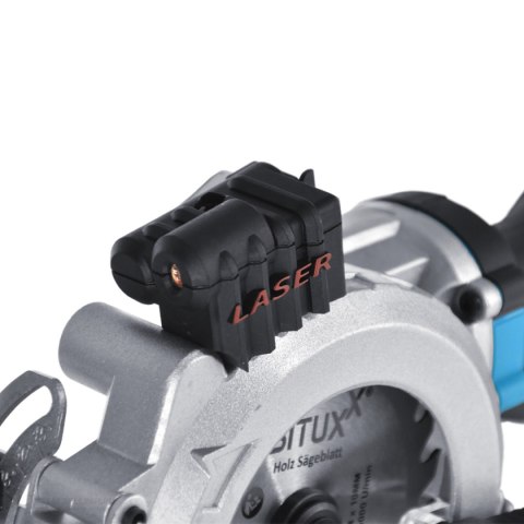 Bituxx Piła Tarczowa Kompaktowa 705W 3 Tarcze Laser Precyzyjne Cięcie + tarcze Bituxx Piła Tarczowa Kompaktowa 705W 3 Tarcze Laser Precyzyjne Cięcie + tarcze