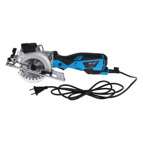 Bituxx Piła Tarczowa Kompaktowa 705W 3 Tarcze Laser Precyzyjne Cięcie + tarcze Bituxx Piła Tarczowa Kompaktowa 705W 3 Tarcze Laser Precyzyjne Cięcie + tarcze