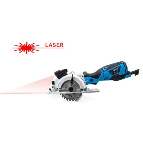 Bituxx Piła Tarczowa Kompaktowa 705W 3 Tarcze Laser Precyzyjne Cięcie + tarcze Bituxx Piła Tarczowa Kompaktowa 705W 3 Tarcze Laser Precyzyjne Cięcie + tarcze