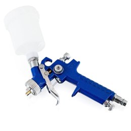 Bituxx Pistolet natryskowy lakierniczy HVLP 100ml dysze 0,5mm / 0,8mm / 1,0mm