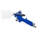 Bituxx Pistolet natryskowy lakierniczy HVLP 100ml dysze 0,5mm / 0,8mm / 1,0mm