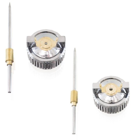 Bituxx Pistolet natryskowy lakierniczy HVLP 100ml dysze 0,5mm / 0,8mm / 1,0mm Bituxx Pistolet natryskowy lakierniczy HVLP 100ml dysze 0,5mm / 0,8mm / 1,0mm
