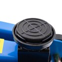 Bituxx Podnośnik hydrauliczny 2t 125 330 mm stalowy z kołami niski warsztatowy