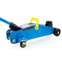 Bituxx Podnośnik hydrauliczny 2t 125 330 mm stalowy z kołami niski warsztatowy