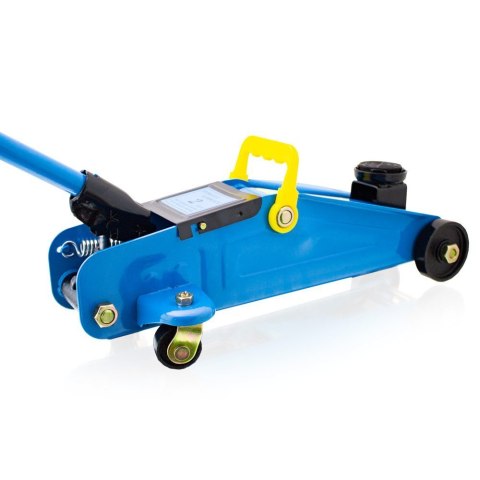 Bituxx Podnośnik hydrauliczny 2t 125 330 mm stalowy z kołami niski warsztatowy Bituxx Podnośnik hydrauliczny 2t 125 330 mm stalowy z kołami niski warsztatowy