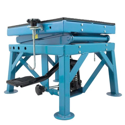 Bituxx Podnośnik Nożycowy Hydrauliczny Motocyklowy 135 kg Z Gumowaną Platformą Bituxx Podnośnik Nożycowy Hydrauliczny Motocyklowy 135 kg Z Gumowaną Platformą