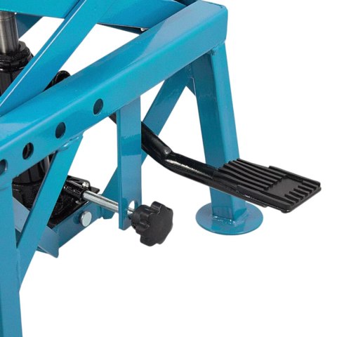 Bituxx Podnośnik Nożycowy Hydrauliczny Motocyklowy 135 kg Z Gumowaną Platformą Bituxx Podnośnik Nożycowy Hydrauliczny Motocyklowy 135 kg Z Gumowaną Platformą