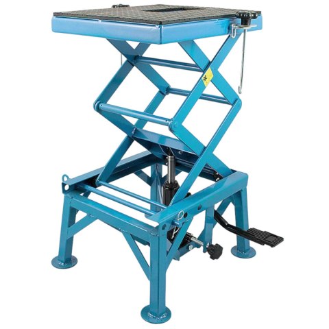 Bituxx Podnośnik Nożycowy Hydrauliczny Motocyklowy 135 kg Z Gumowaną Platformą Bituxx Podnośnik Nożycowy Hydrauliczny Motocyklowy 135 kg Z Gumowaną Platformą