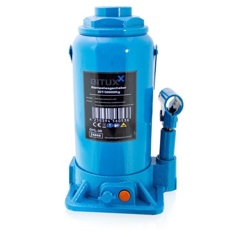 Bituxx Podnośnik hydrauliczny 30T stabilny wszechstronny idealny do warsztatu Bituxx Podnośnik hydrauliczny 30T stabilny wszechstronny idealny do warsztatu