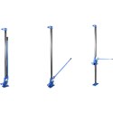 Bituxx Podnośnik kolejowy farmerski 3t hi-lift lewarek off-road 132 cm 3000kg