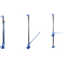 Bituxx Podnośnik kolejowy farmerski 3t hi-lift lewarek off-road 132 cm 3000kg