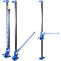 Bituxx Podnośnik kolejowy farmerski 3t hi-lift lewarek off-road 132 cm 3000kg