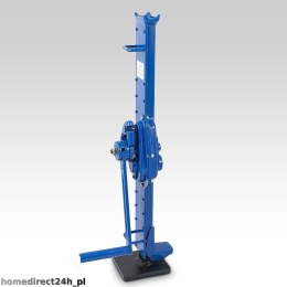 Bituxx Podnośnik warsztatowy 1.5t mechaniczny 6-90cm stalowy niebieski