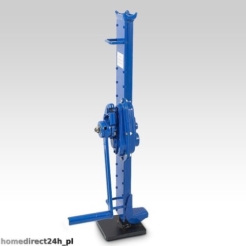 Bituxx Podnośnik warsztatowy 1.5t mechaniczny 6-90cm stalowy niebieski Bituxx Podnośnik warsztatowy 1.5t mechaniczny 6-90cm stalowy niebieski
