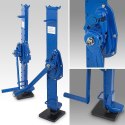 Bituxx Podnośnik warsztatowy 1.5t mechaniczny 6-90cm stalowy niebieski