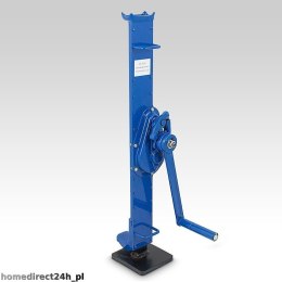 Bituxx Podnośnik korbowy 3000kg 73-107cm podwójna zapadka przemysłowy