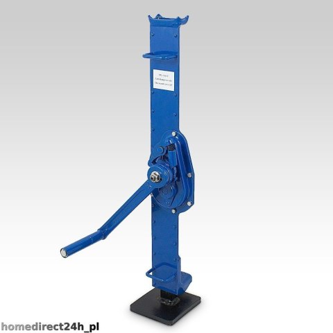Bituxx Podnośnik korbowy 3000kg 73-107cm podwójna zapadka przemysłowy Bituxx Podnośnik korbowy 3000kg 73-107cm podwójna zapadka przemysłowy