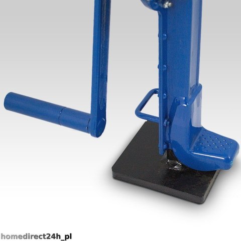 Bituxx Podnośnik korbowy 3000kg 73-107cm podwójna zapadka przemysłowy Bituxx Podnośnik korbowy 3000kg 73-107cm podwójna zapadka przemysłowy