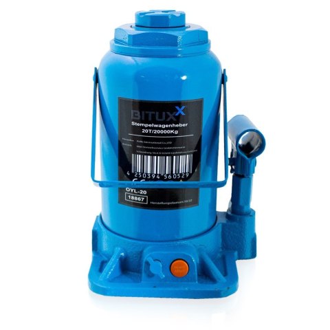 Bituxx Podnośnik samochodowy hydrauliczny 20T Bituxx Podnośnik samochodowy hydrauliczny 20T