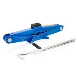 Bituxx Podnośnik nożycowy 2t żaba z korbą ręczną 105 380 mm stalowy uniwersalny