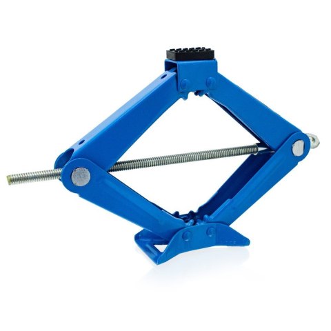Bituxx Podnośnik nożycowy 2t żaba z korbą ręczną 105 380 mm stalowy uniwersalny Bituxx Podnośnik nożycowy 2t żaba z korbą ręczną 105 380 mm stalowy uniwersalny