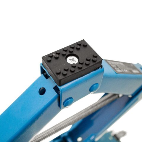 Bituxx Podnośnik nożycowy 2t żaba z korbą ręczną 105 380 mm stalowy uniwersalny Bituxx Podnośnik nożycowy 2t żaba z korbą ręczną 105 380 mm stalowy uniwersalny