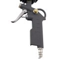 E-hurtownia Pistolet do Pompowania Opon z Manometrem 12 BAR Wąż 370 mm Szybkozłącze