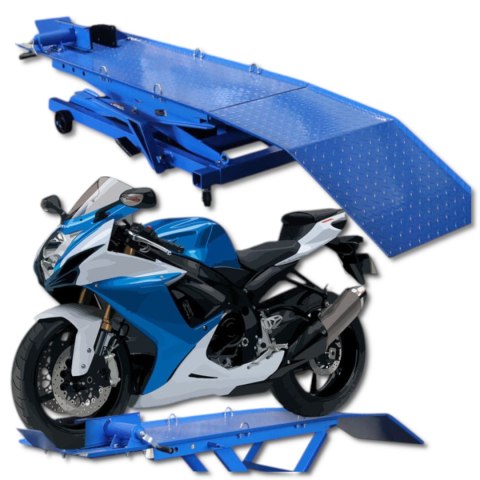 E-hurtownia Podnosnik motocyklowy platformowy platforma 364 kg rampa serwisowa 21-78 cm E-hurtownia Podnosnik motocyklowy platformowy platforma 364 kg rampa serwisowa 21-78 cm