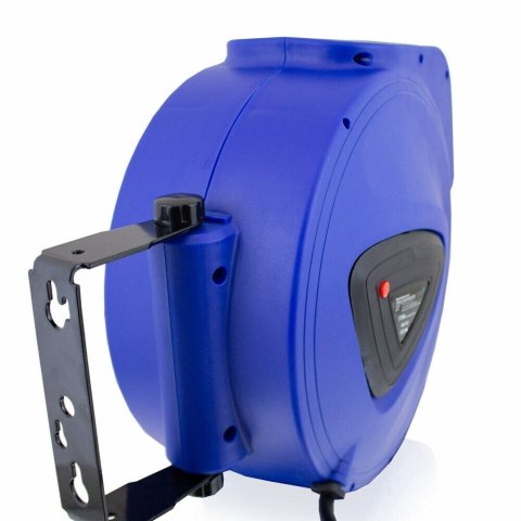 BITUXX® PRZEDŁUŻACZ BĘBNOWY Z AUTOMATYCZNYM ZWIJAKIEM 15M 230V BITUXX® PRZEDŁUŻACZ BĘBNOWY Z AUTOMATYCZNYM ZWIJAKIEM 15M 230V