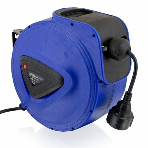 BITUXX® PRZEDŁUŻACZ BĘBNOWY Z AUTOMATYCZNYM ZWIJAKIEM 15M 230V BITUXX® PRZEDŁUŻACZ BĘBNOWY Z AUTOMATYCZNYM ZWIJAKIEM 15M 230V