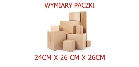 Bituxx PRZEDŁUŻACZ OGRODOWY KAMIEŃ BIAŁY 4 GNIAZDKA Bituxx PRZEDŁUŻACZ OGRODOWY KAMIEŃ BIAŁY 4 GNIAZDKA