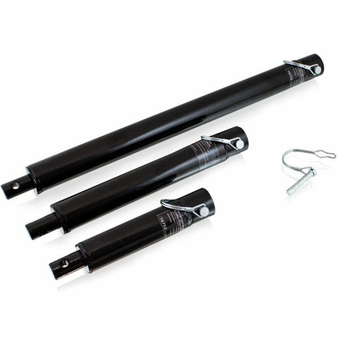 Bituxx PRZEDŁUŻKI do wiertnic 3SZT zestaw 20cm 30cm 50cm do ŚWIDRA wiertnicy