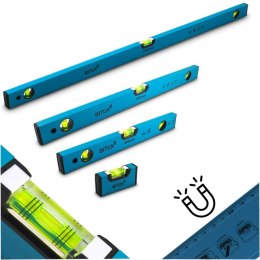 Bituxx Poziomice Bituxx 10-100cm Aluminiowe Lekkie i Precyzyjne W Każdym Projekcie